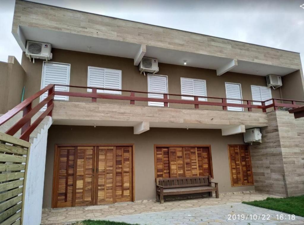 Kitnet Do Pescador 3 Apartman Imbituba Kültér fotó