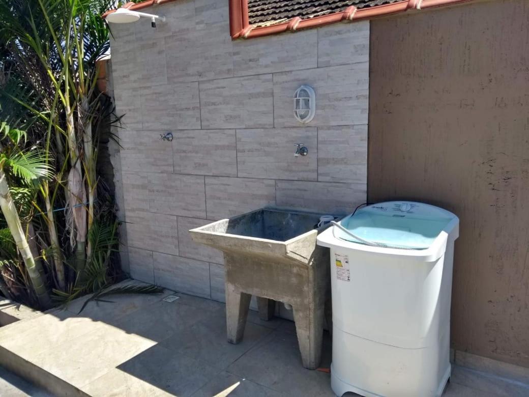 Kitnet Do Pescador 3 Apartman Imbituba Kültér fotó