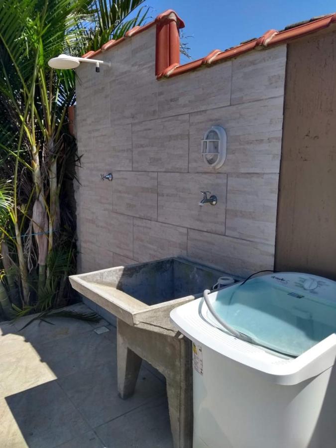 Kitnet Do Pescador 3 Apartman Imbituba Kültér fotó