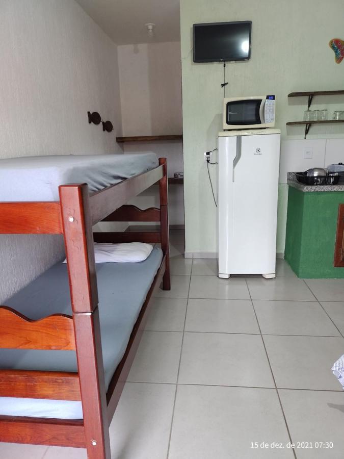 Kitnet Do Pescador 3 Apartman Imbituba Kültér fotó