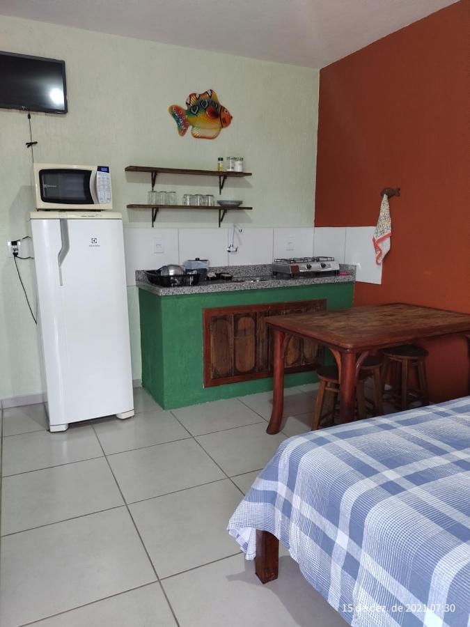 Kitnet Do Pescador 3 Apartman Imbituba Kültér fotó